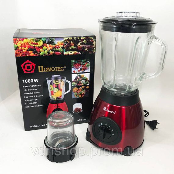 Блендер нержавіюча сталь, Електричний блендер, Чоппер для кухни електричний для дому FY-89 | Зображення 2