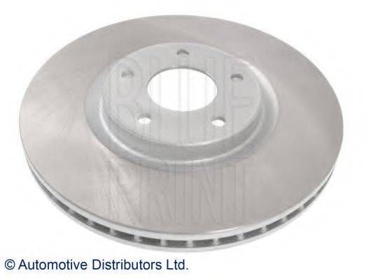 Диск гальмівний передній Nissan, Renault (вир-во Blue Print) BLUE PRINT ADN143141 на NISSAN DUALIS (J10, JJ10)