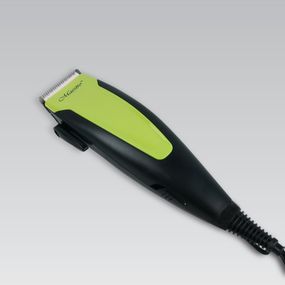 Машинка для стрижки волос Maestro MR-656C-GREEN, проводная, с насадками