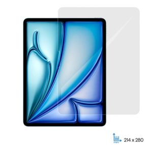 Стекло защитное 2E iPad Air 13&quot; (2024-2025), 2.5D (2E-IP-IPD-A13-LT2.5D-CL)