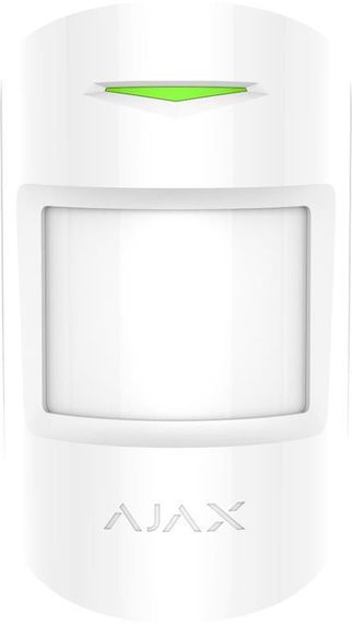 Беспроводной датчик движения Ajax MotionProtect Plus белый (000001151)