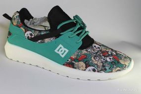 Мужские кроссовки DC Green Old School размеры 42, 43, 44