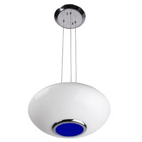 Люстра подвесная для кухни E27 WH/BL (BR-01242S/3)