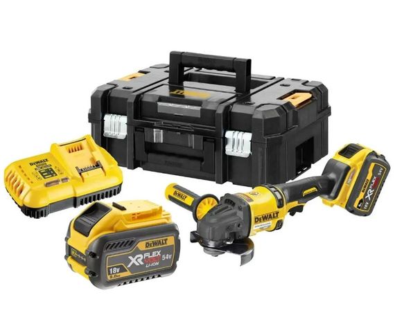 Акумуляторна болгарка DeWalt з АКБ та ЗП DCG418X2 | Зображення 5