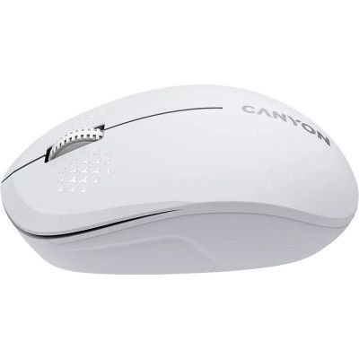 Мышка Canyon MW-04 Bluetooth White (CNS-CMSW04W) | Зображення 1