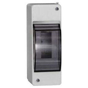 Бокс КМПн 1/2 на 2 модуля навесной прозрачная кришка Ny95000791