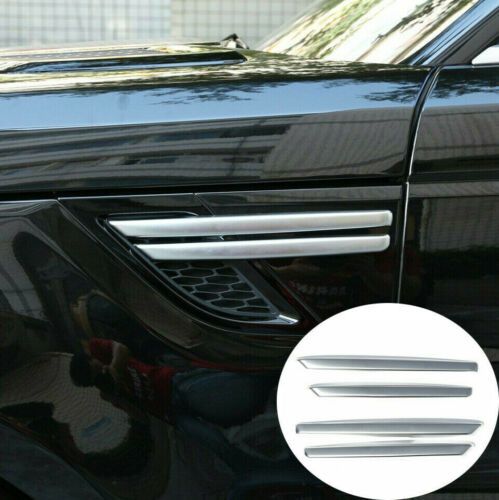 Хром накладки на зябра (4 шт) для Range Rover Sport 2014-2024 рр