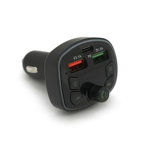 FM модуль Q7 с эквалайзером,3.1A,PD18W,USB,TF,55.5х41.5х37.5
