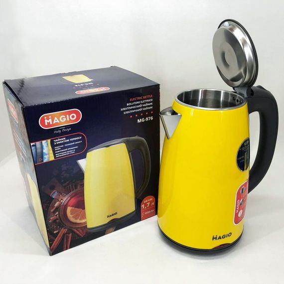 Чайник для бытового использования MAGIO MG-976, Современный электрочайник для дома IF-95 | Зображення 8