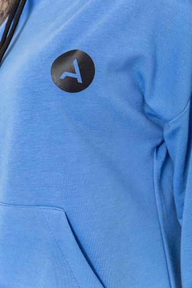 Спорт костюм женский демисезонный  цвет джинс 177R030 | Зображення 6