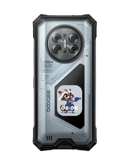 Смартфон DOOGEE V50 Pro 16/1TB Gunmetal Gray | Зображення 2