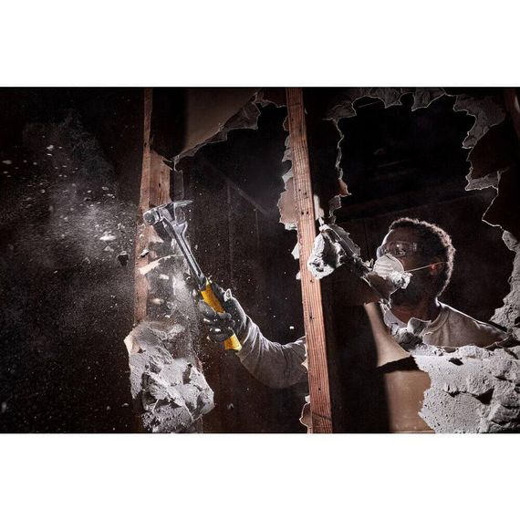 Молоток DEM-CLAW, суцільнометалевий, вага головки 624 г DeWALT DWHT51008-0 | Зображення 5