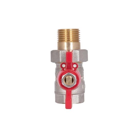 Кран кульовий "Американка" Thermo Alliance Standart прямий 1/2" ВН SD220W15 | Зображення 7