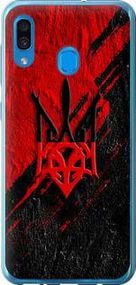 Чохол на Samsung Galaxy A20 2019 A205F Герб із силікону FCh_047266