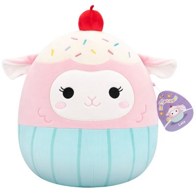 М&apos;яка іграшка Squishmallows Ягня Ельза 30 см (SQER01265) | Зображення 6
