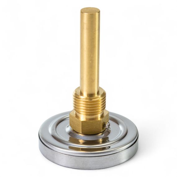 356625 термометр Bith Tervix Pro Line 63/50 0-120С 1/2" акс. | Зображення 1