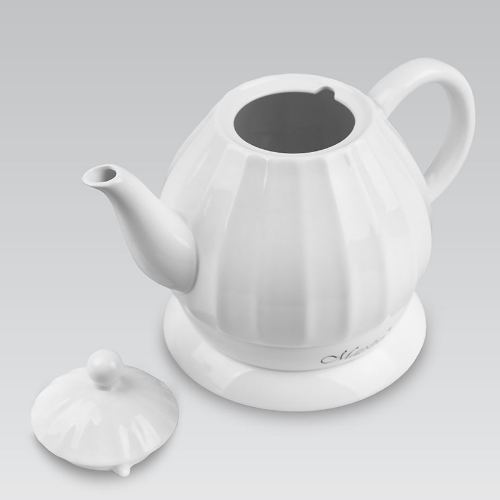 Електрочайник 1,2л 1200W кераміка (диск) MR-070 Maestro | Зображення 1