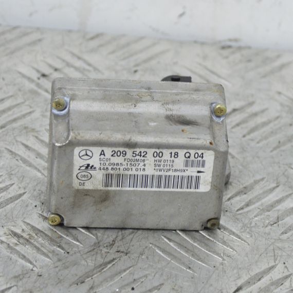 Датчик прискорення ESP Mercedes-Benz C-Class W203 2000-2007 Модуль управління ESP Мерседес в203 A2095420018 | Зображення 1