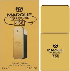 Парфумована вода Marque №136 paco rabanne 1 million 25 мл