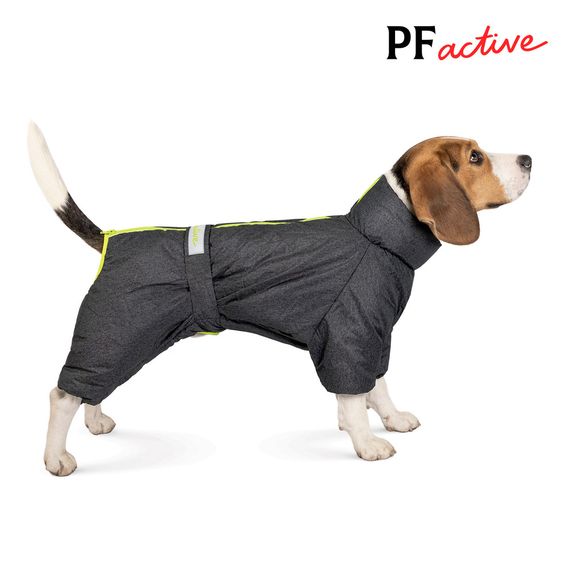 Комбінезон Pet Fashion COLD для собак сірий 7XL | Зображення 2