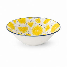 Салатник керамический 7'' (550мл) LEMON