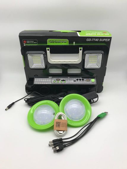 Фонарь Solar lighting system GD-7740 (7200 MAH)(A-8366)