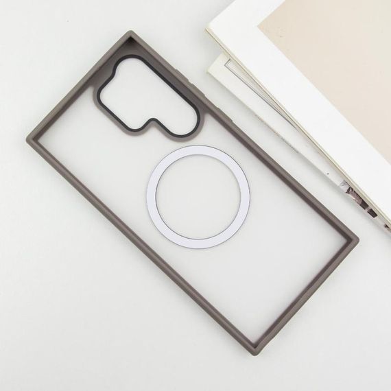 Чохол Ummi Colorful with Magnetic Fit для Samsung Galaxy S24 Ultra Сірий / Grey | Зображення 2