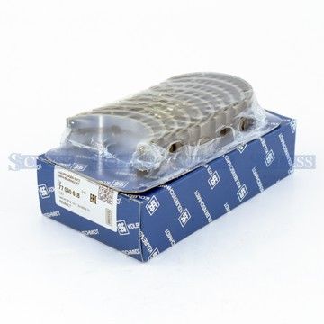 Вкладыши коренные 0.25 Renault Trafic/Kangoo 1.7/1.9D с замком, KS, 77090618,