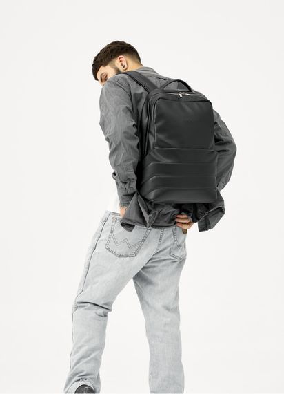 Чоловічий рюкзак Sambag ZARD DART чорний 44 х 31 х 15 см (25523001m) | Зображення 7