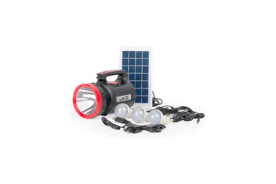 Фонарь аккумуляторный Intertool - 1LED x 5 Вт LB-0104 (LB-0104) | Зображення 1