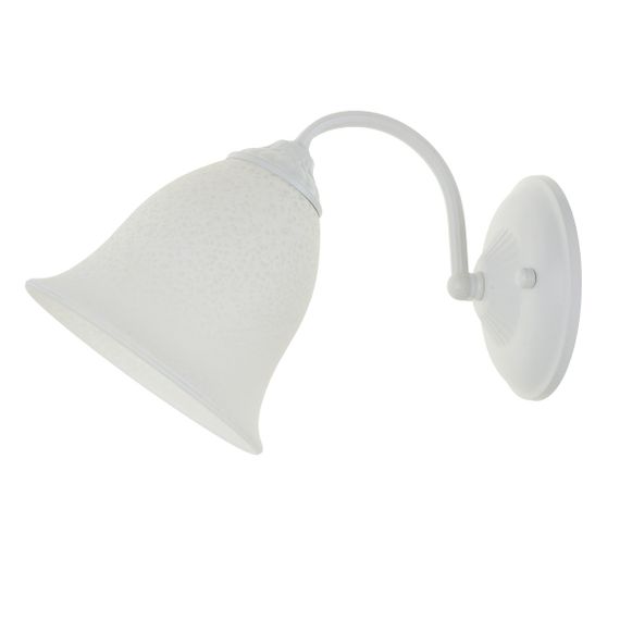 Бра настенное накладное классическое LK-686W/1 E27 WH | Зображення 4