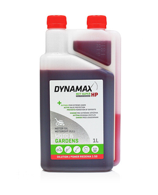 Моторна олива DYNAMAX M2T SUPER HP GARDEN (червоний) 1л.