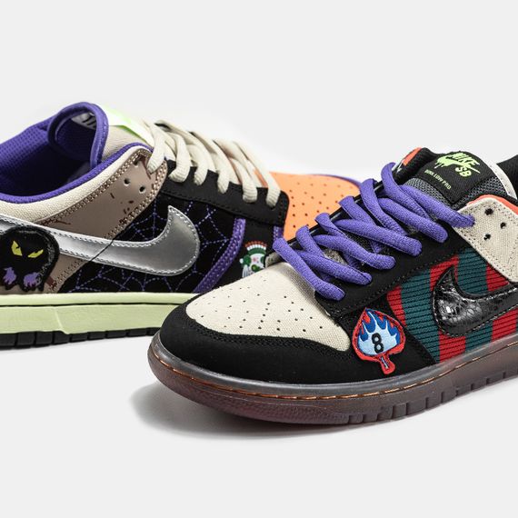 Кросівки SB Dunk Low Halloween Custom , В'єтнам 41 | Зображення 5