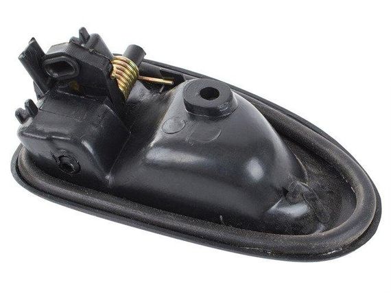 Renault Clio внутренняя ручка сатин (на штырь) правая сторона передняя=задняя Рено Клио | Зображення 1