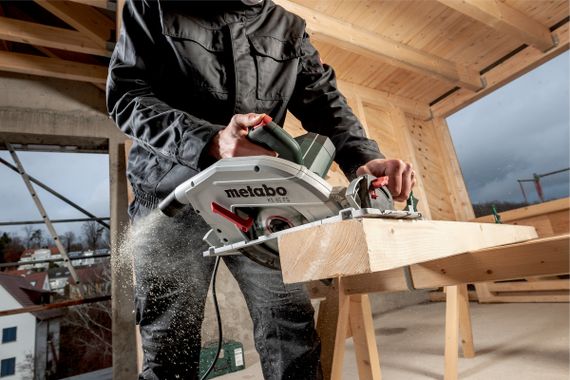 Пила дискова ручна Metabo KS 85 FS (601085000) | Зображення 2