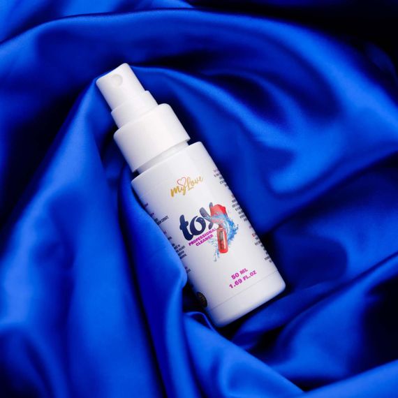 Очищувач для іграшок - MyLove Toy Cleaner Professional, 50 мл Sex Aura | Зображення 6