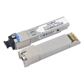 SFP модуль Step4Net 1.25G 1550nm 20Km WDM SC піддержка DDM TX1550/RX1310