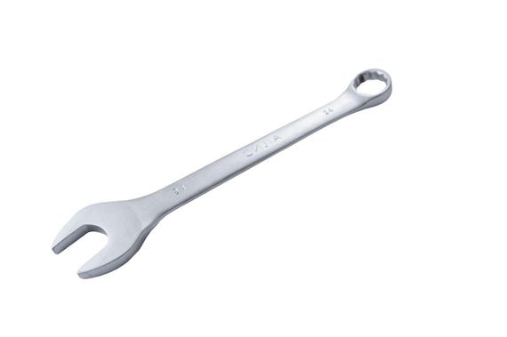 Ключ ріжково-накидний CrV 24 мм СИЛА 2011241 | Зображення 1