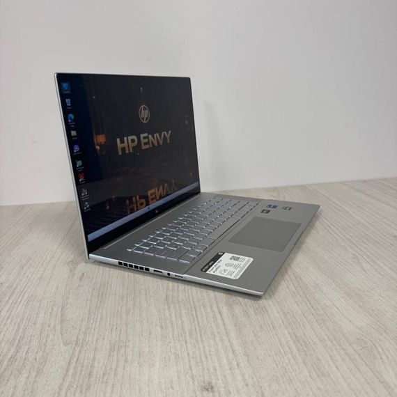 Ігровий ультрабук HP Envy 16-h1001nr / 16" (2560x1600) IPS Touch / Intel Core i9-13900H (14 (20) ядер по 2.6 - 5.4 GHz) / 16 GB DDR5 / 512 GB SSD NVMe / nVidia GeForce RTX 4060, 8 GB GDDR6, 128-bit / WebCam б/в | Зображення 5