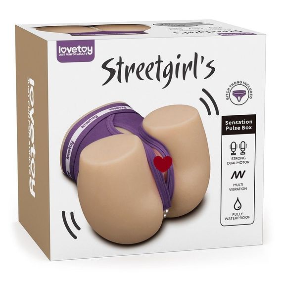 Мастурбатор - Streetgirl's 01 Dual Motor Sensation Pulse Sex Aura