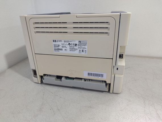 Принтер HP LaserJet P2015d / Лазерная монохромная печать / 1200x1200 dpi / A4 / 27 стр/мин / USB / Дуплекс б/у + подарок Умная интерактивная зубная щетка Colgate Connect M1 / Bluetooth | Зображення 4