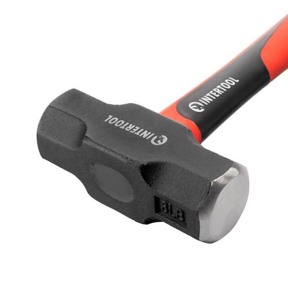 Кувалда 2000г ручка из фибергласса INTERTOOL HT-02421 | Зображення 4