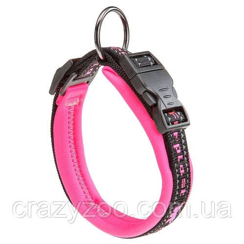 Ошейник для собак Ferplast Sport Dog С20/43 нейлоновый розовый 2х33-43 см 78003916