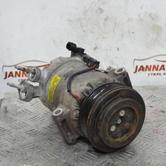 Компресор кондиціонера 1.0 Ecoboost Ford Focus III C-Max Connect 2012-2020 Компресор Форд Фокус CV6119D629FE | Зображення 1