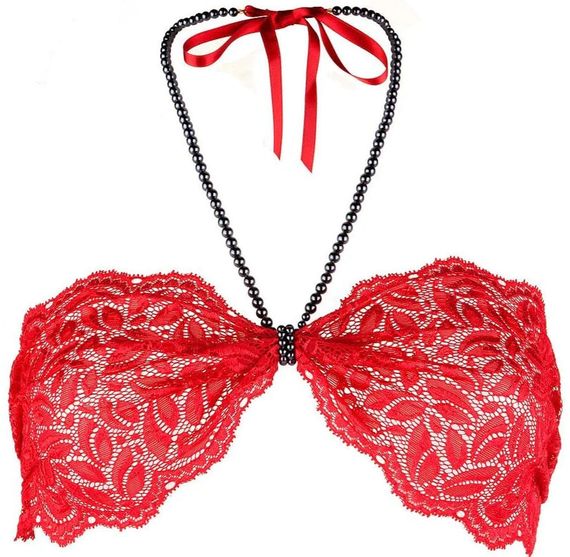 Бюстгальтер Bracli Ebony Top Красный M