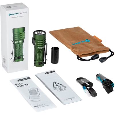 Фонарь Olight Baton Turbo OD Green (0.0000.0948) | Зображення 5