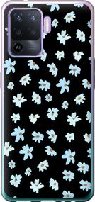 Чехол на Oppo Reno5 Lite Цветочный "4900u-2312-17620"