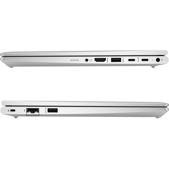 Ноутбук HP Probook 440-G10 14' FHD IPS AG, Intel i5-1335U, 8GB, F256GB, UMA, DOS, сріблястий (85C97EA) | Зображення 4