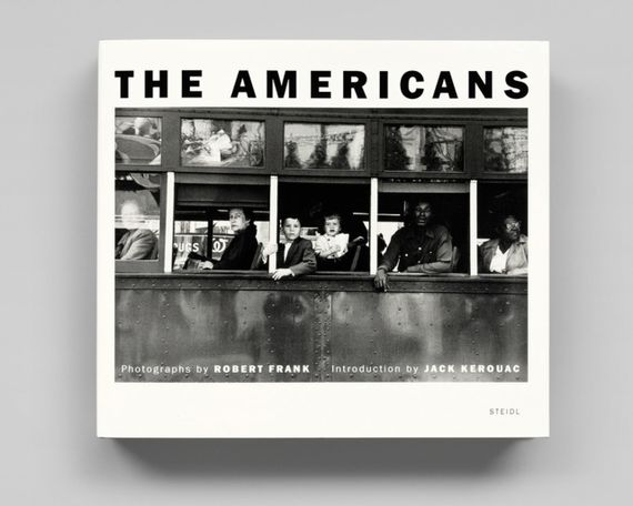 Книга Robert Frank: The Americans