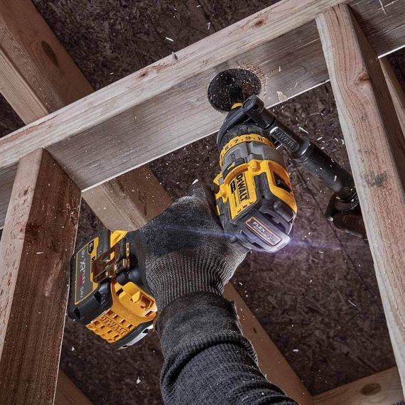 Дриль-шуруповерт акумуляторний безщітковий ударний 126 Нм DeWALT DCD999X1 | Зображення 7